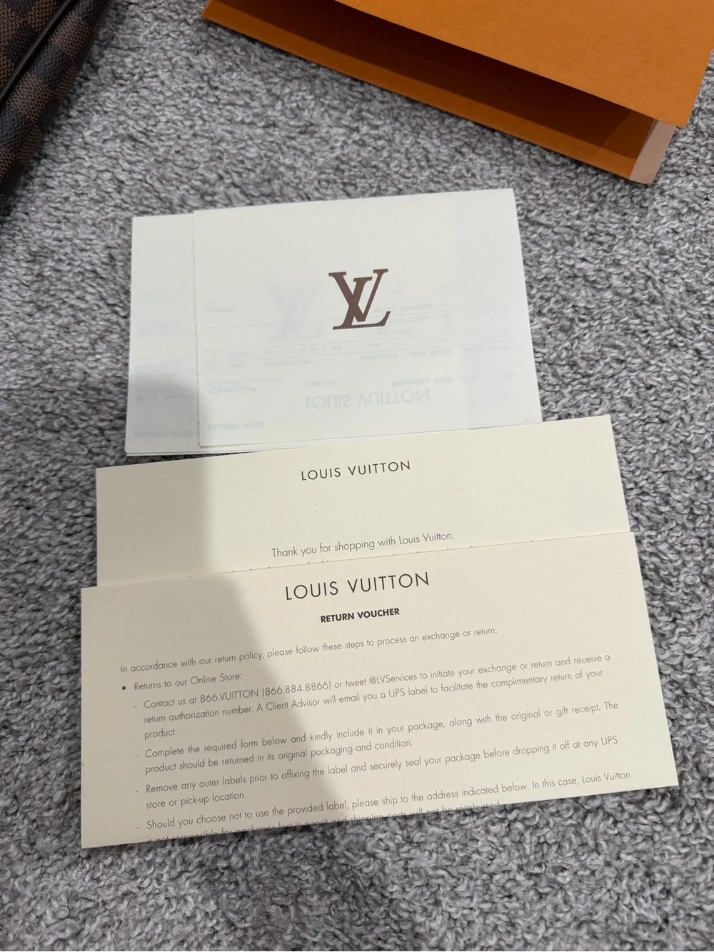 Louis Vuitton Damier Ebene Hobo Shoulder Bag - Dark Brown Check